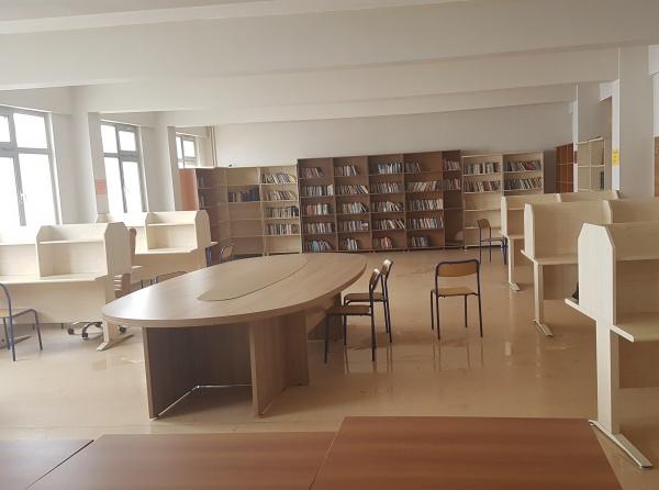 Okulumuz Kütüphanemiz yenilendi....